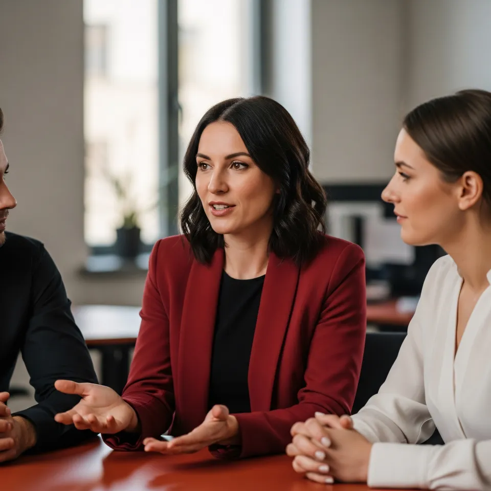 Consulente esperta italiana